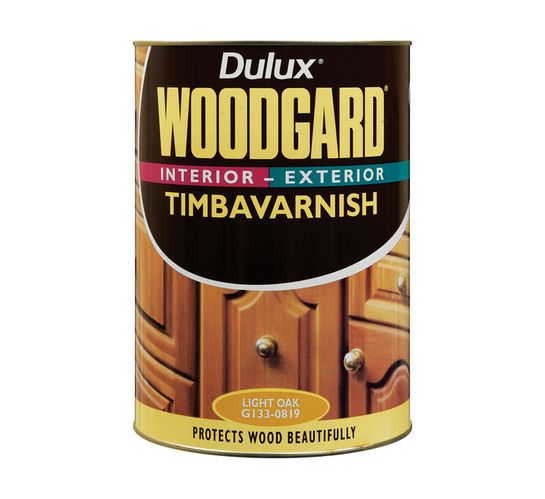 Dulux 5 l Woodgard Timbavarnish Wood Finish Light Oak 