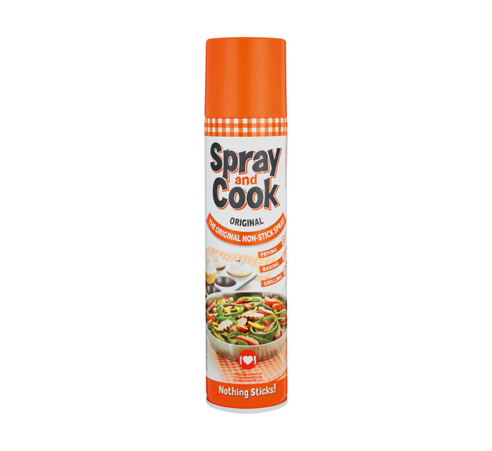 Spray & Cook Original NonStick Spray (1 x 300ml) Makro