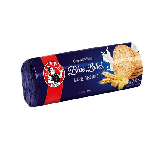Bakers Blue Label Marie Biscuit Original (1 x 200G)