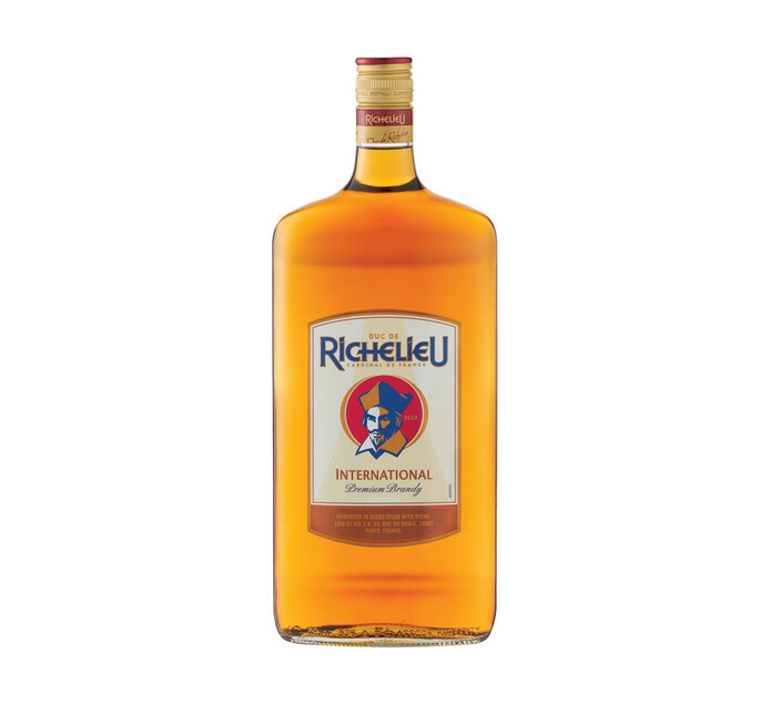 Richelieu Brandy (12 x 1L) Makro