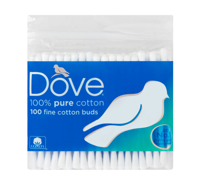 Dove Ear Buds (6 x 100's) Makro