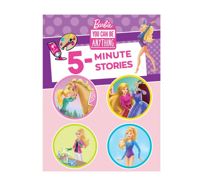 Barbie 5-Minute Stories Treasury 