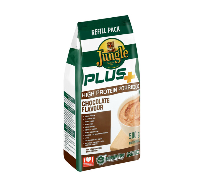 Jungle Cereal Chocolate (500 g) Makro