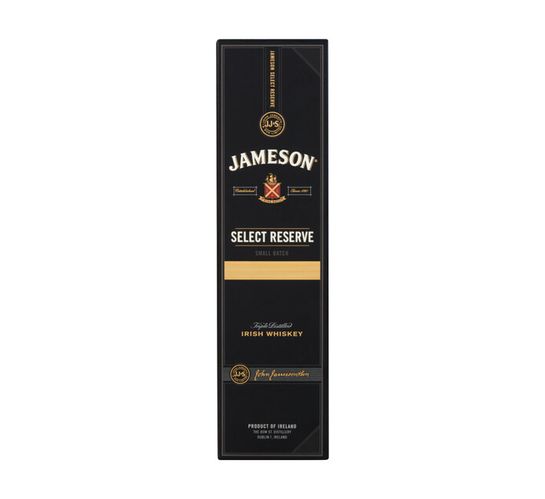 Jameson Select Reserve Irish Whiskey in Gift Box (1 x 750 ml)