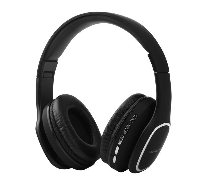 Volkano Headphones Bluetooth Wireless Phonic Series Black Makro