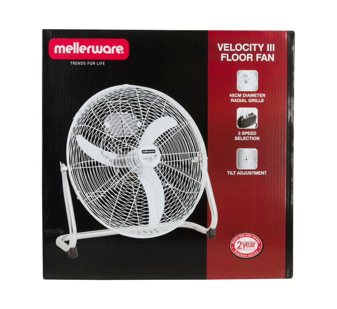 Mellerware 45cm Floor Fan Floor Fans Floor Fans Fans Fans