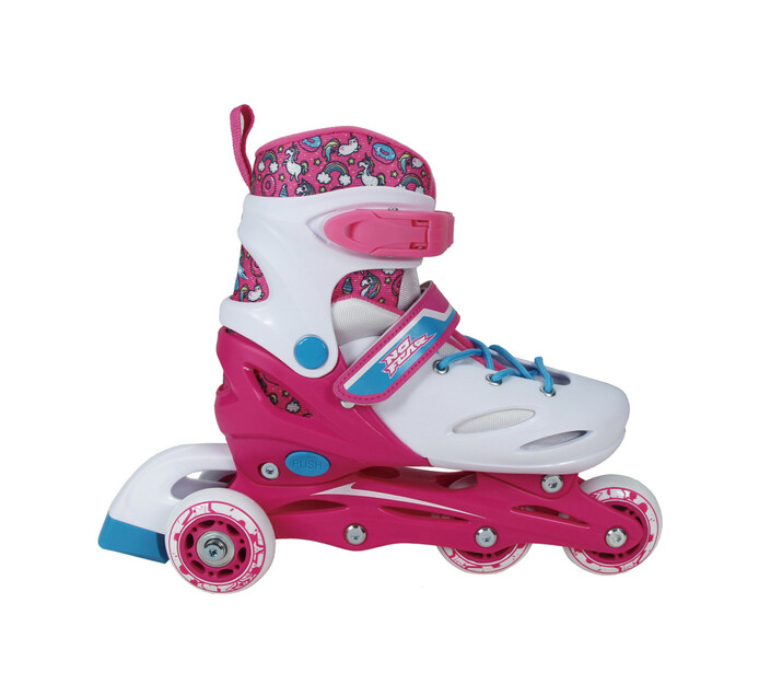 No Fear Medium(UK 13) Girls Training Skates Makro