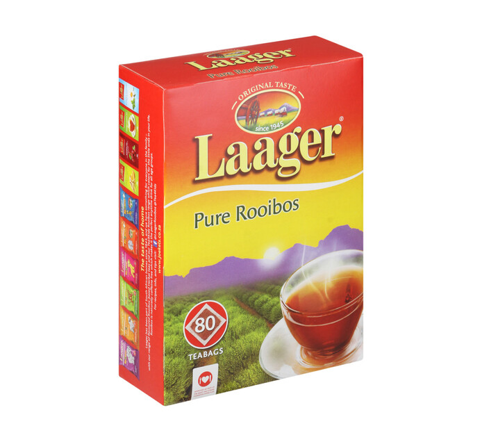 Laager Rooibos Tea (1 x 80's) Makro