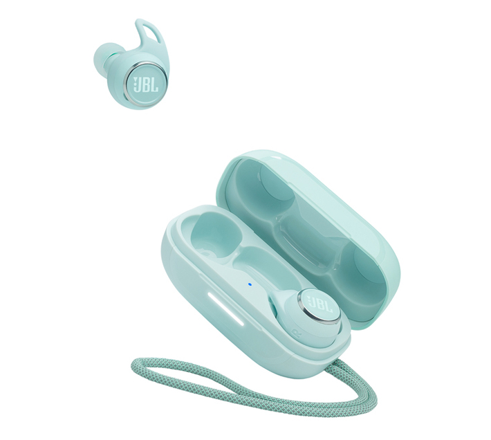 JBL Reflect Aero True Wireless NoiseCanceling InEar Headphones Mint