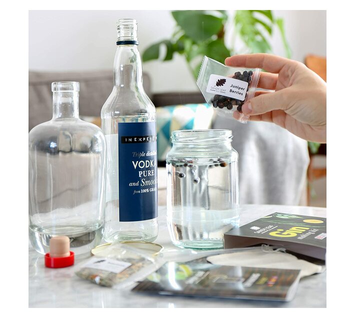 Sandy Leaf Farms Gin Making Kit Make Your Own Gin Kit for Adults