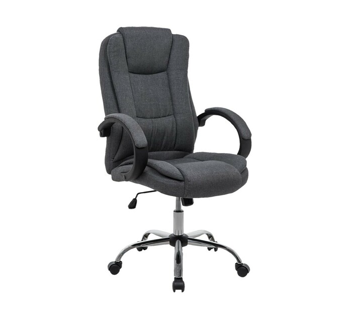 Storm Storm High Back Fabric Chair Makro