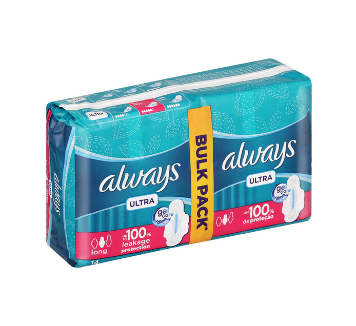 Always Sanitary Pads Duo Long (1 x 14's) Sanitary Pads Sanitary