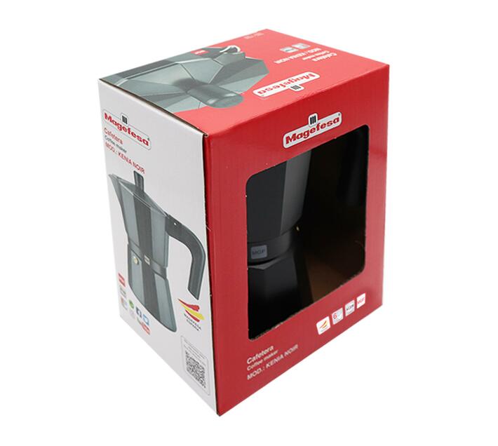 Magefesa Kenia Noir coffee maker 6 cup Makro
