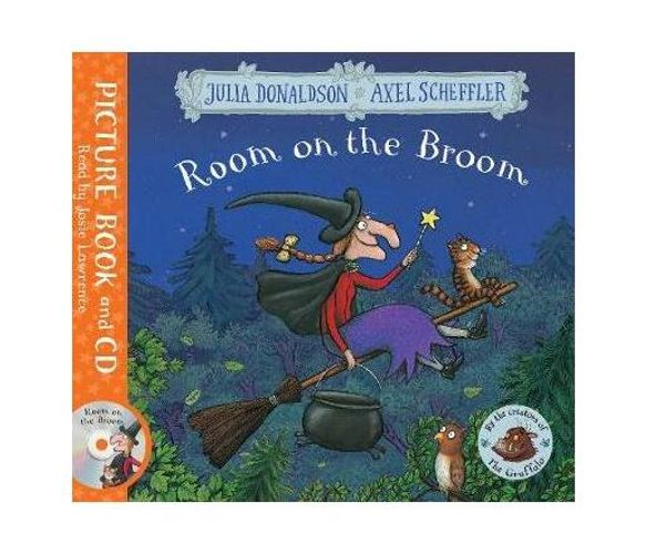 Room on the Broom : Book and CD Pack (Book)