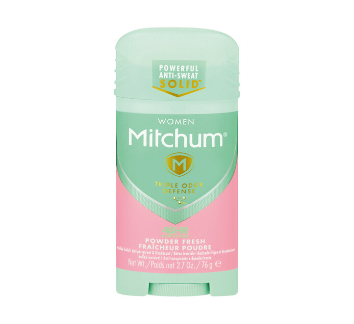 Mitchum Deodorant Stick Powder Fresh (1 x 76G) Makro