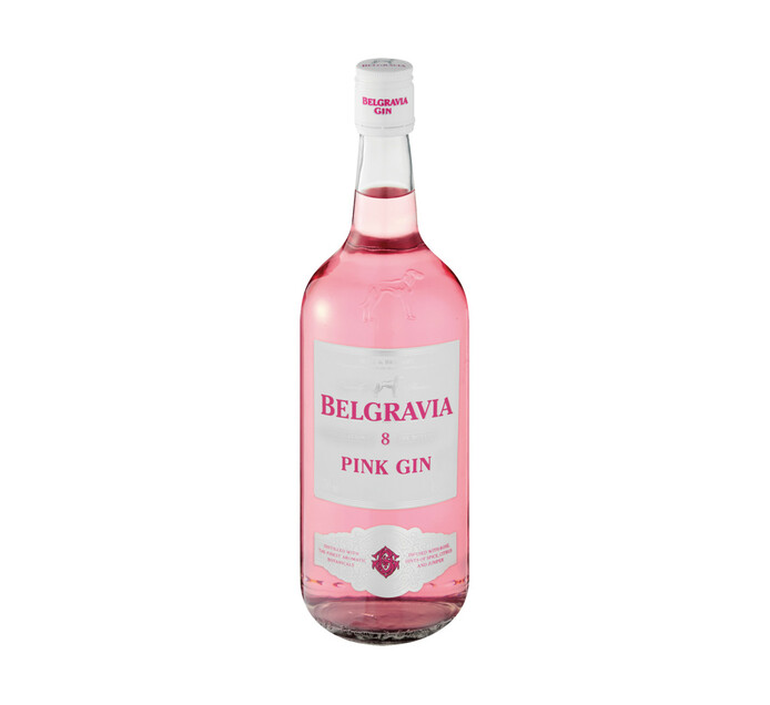 Belgravia Pink Gin (1 x 750 ml) Makro