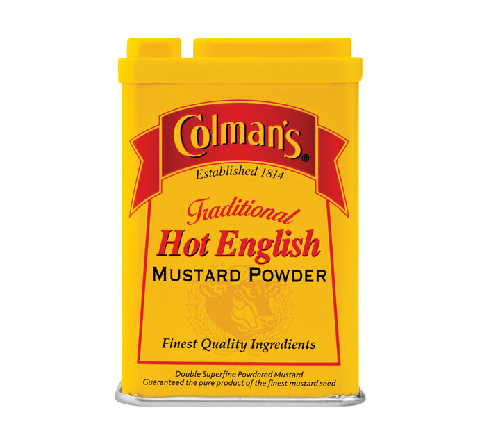 Colman's Hot English Mustard Powder (6 x 50g) Makro