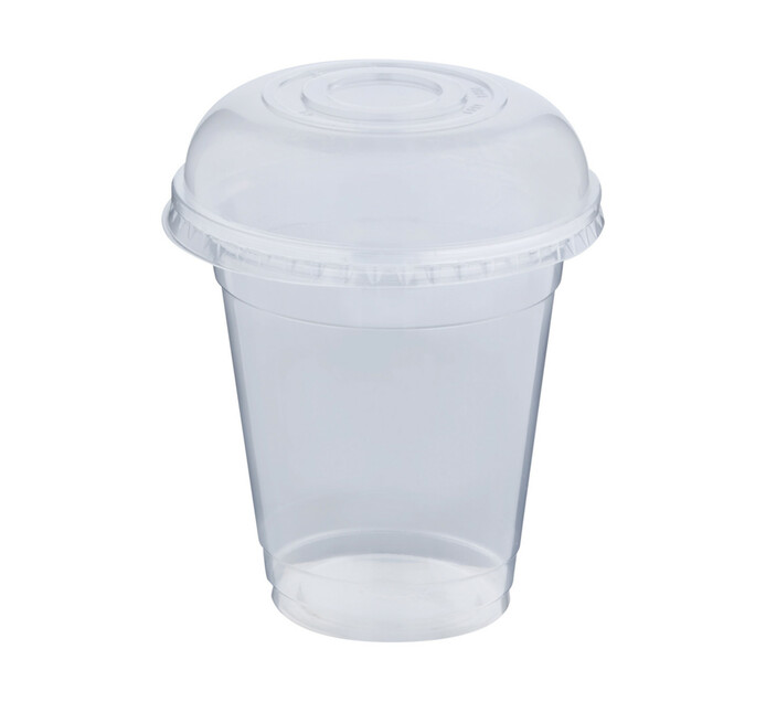 ARO Smoothie Cup And Dome Lid (1 x 350ml x 50's)