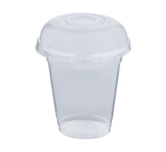 ARO SMOOTHIE CUP + DOME LID 350ML 50'S