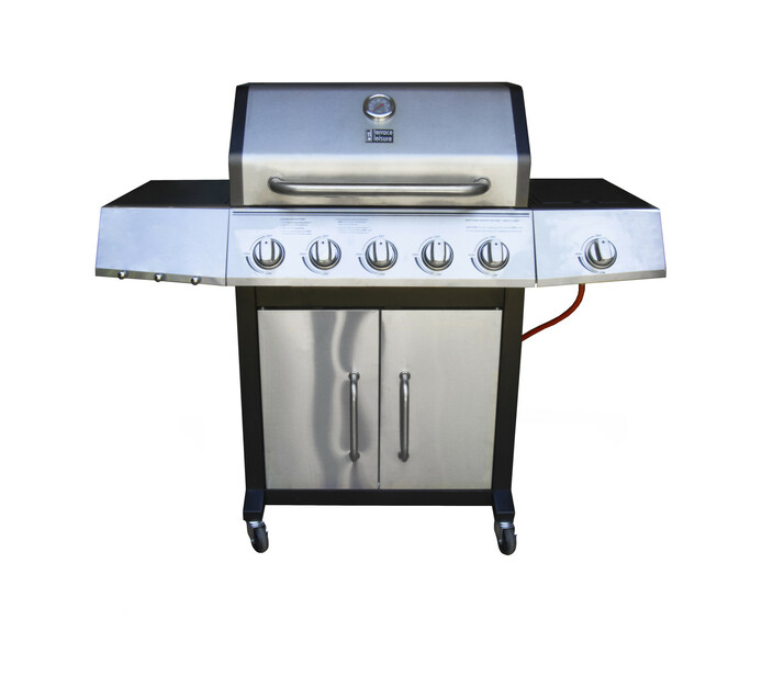 Terrace Leisure 5Burner Saturn 510 Gas Braai Makro