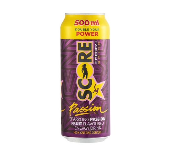Score Energy Drink PASSION (24 x 500ml)