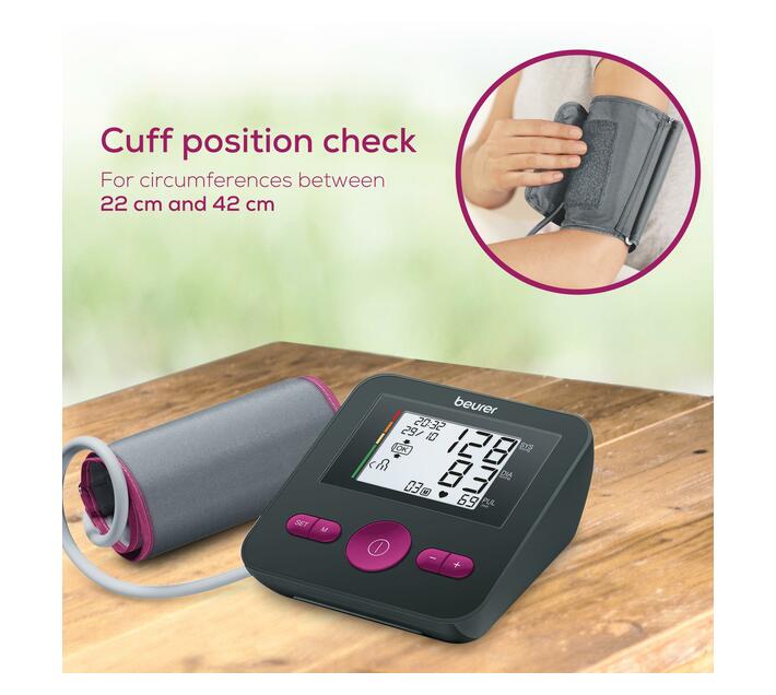 Beurer Blood Pressure Monitor BM 27 Limited Edition in Black