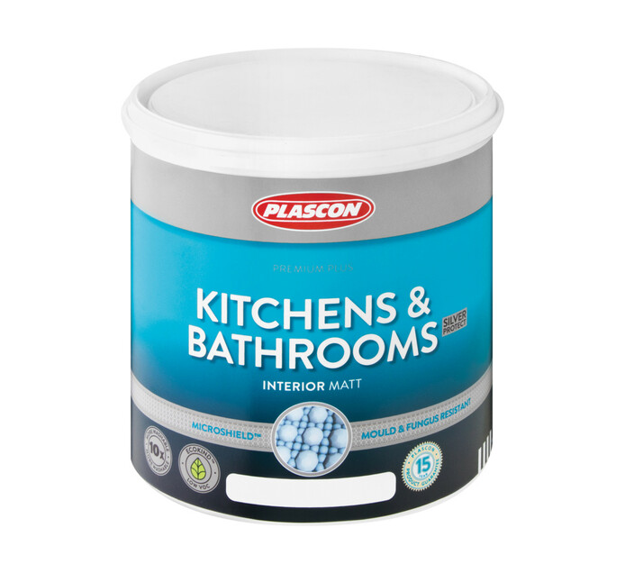 Plascon 2.5 l Kitchens & Bathrooms Makro