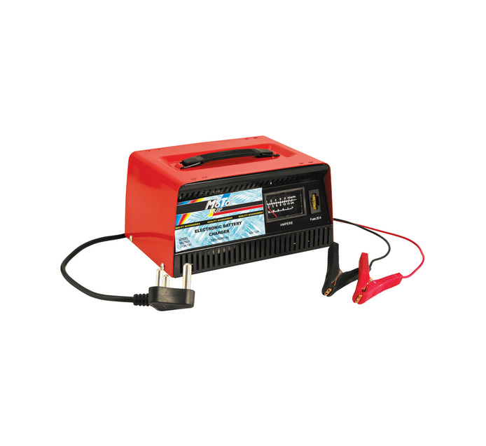 Moto-quip 12 Amp Battery Charger 