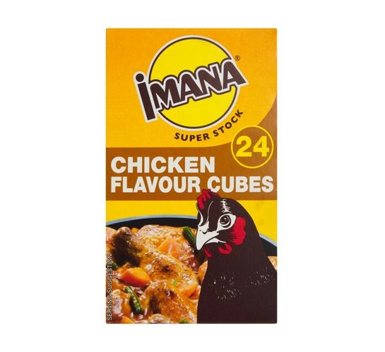 Imana Stock Cubes Chicken (10 x 24's)