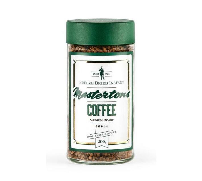 Mastertons Instant Coffee - Medium Roast