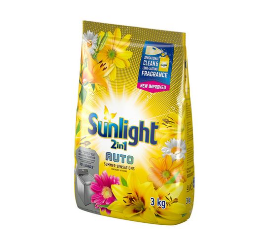 Sunlight Automatic Washing Powder (1 x 3 kg)