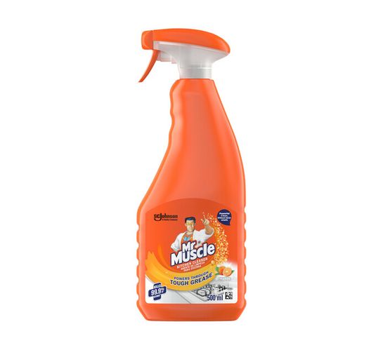 Mr Muscle Kitchen Trigger Orange (12 x 500ml)