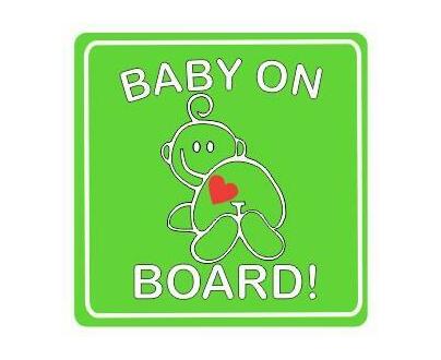 Redfern Signs - Baby On Board