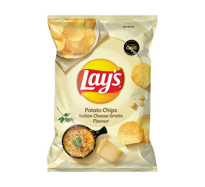 Lay's Potato Chips Italian Cheese Gratin (48 x 36g) Makro