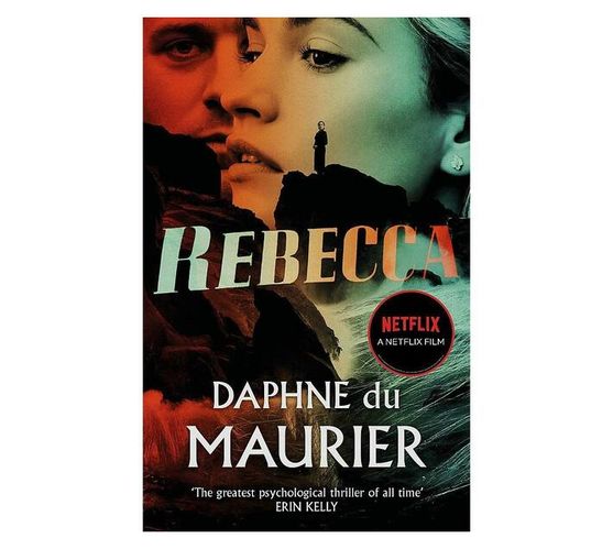 Rebecca : Now a Netflix Movie Starring Lily James and Armie Hammer (Paperback / softback)