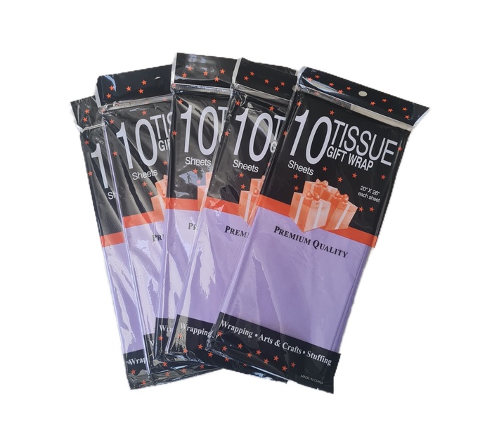 Purple Tissue Paper/Gift Wrap 50 pc Makro
