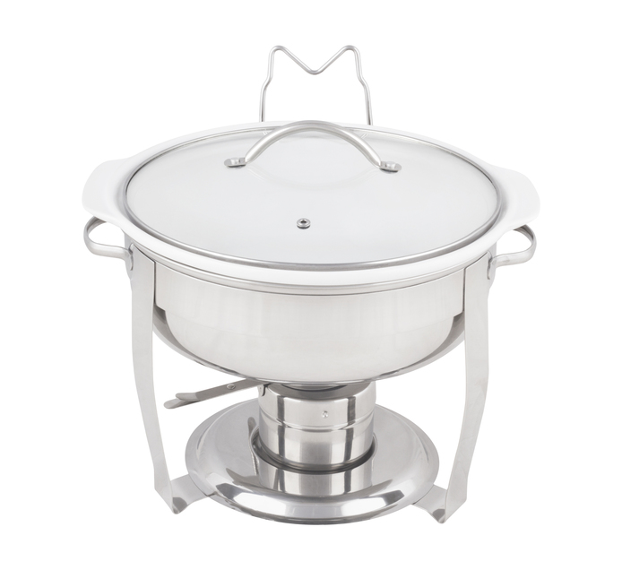 Bakers & Chefs 3.7 l Chafing Dish with Ceramic Insert 