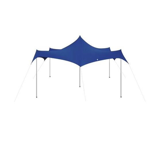 Eazio Waterproof Stretch Tent Gazebo 4.5mx4.5m - Royal Blue