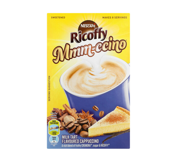 Nescafe Ricoffy Cappuccino Milk Tart (8 x 23g)