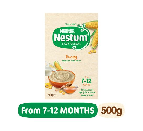 Nestle Nestum Infant Cereal Honey (1 x 500g)