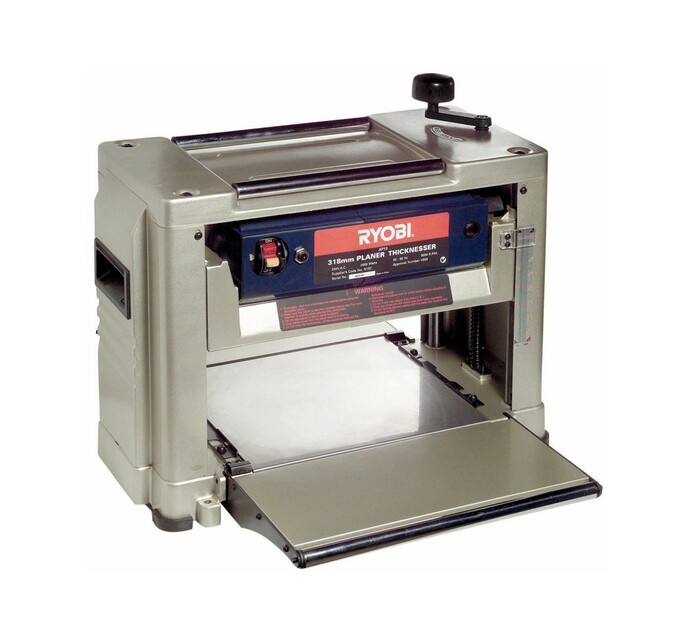 Ryobi 318 mm 2000 W Planer Thicknesser Makro
