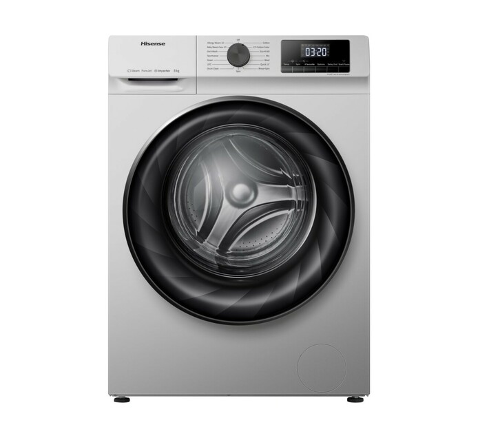 Hisense 8 kg Front Load Washing Machine Makro