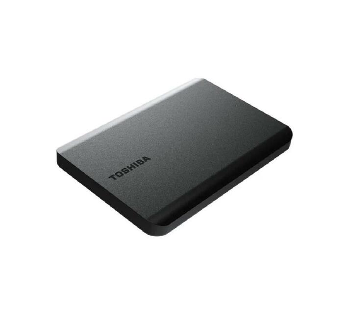 Toshiba 4 TB Canvio Basics 2.5" USB 3.2 External Hard Drive Makro