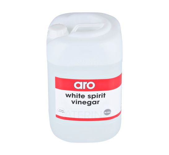 ARO VINEGAR 5% SPIRIT 25LT, WHITE