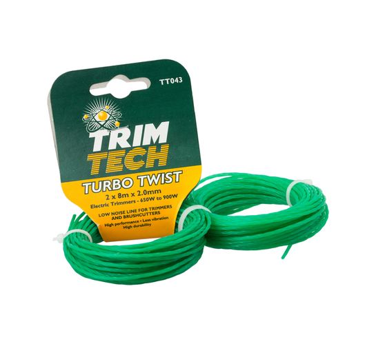 Trimtech 2 mm Turbo Twist Line 2-Pack 