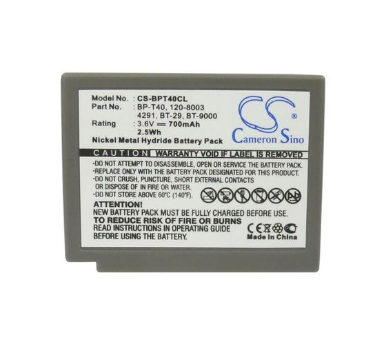 Cameron Sino Replacement Battery for (Compatible with Sony BP-T40 cordless phone)