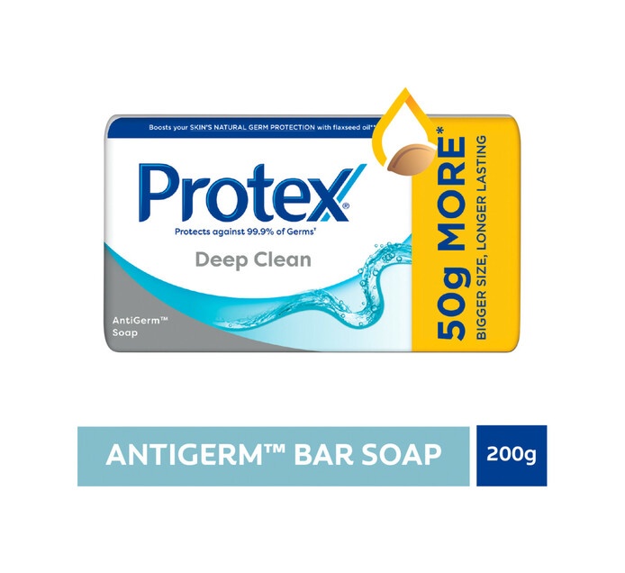 Protex Soap Deep Clean (1 X 200 G) Makro