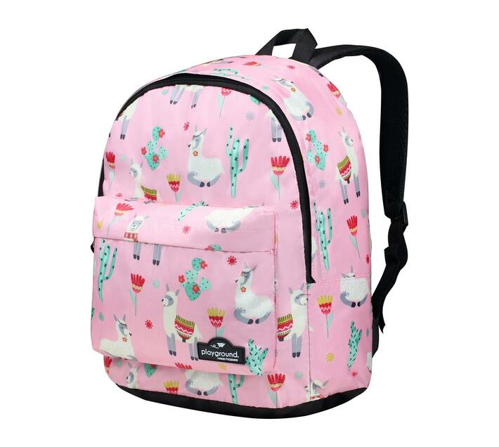 pink cactus backpack