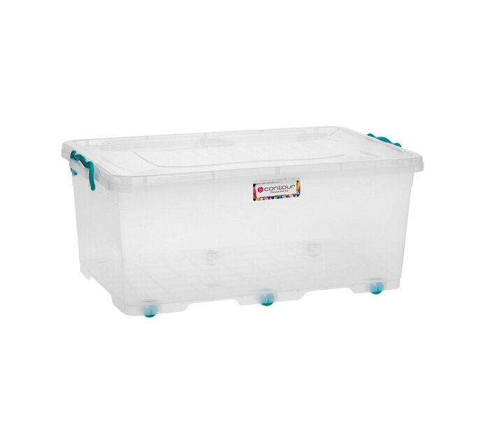 Contour 40l Clip & Lock Storage Box Makro
