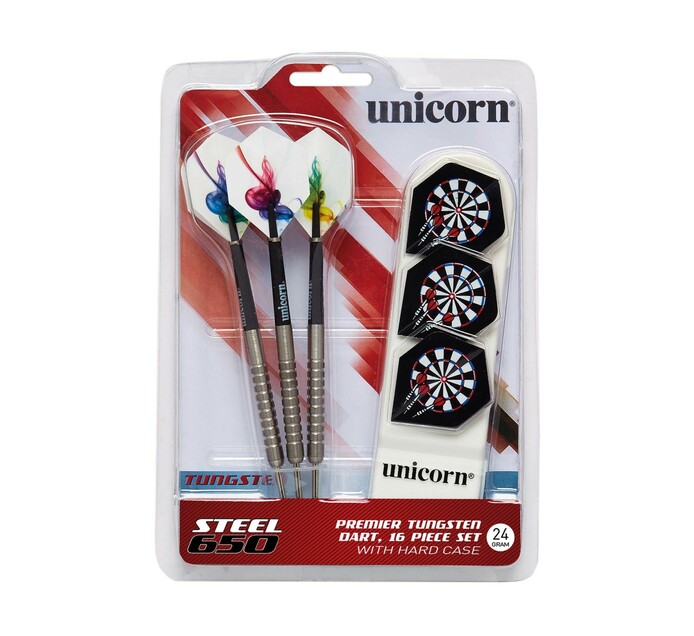 Unicorn 16Piece S650 Tungsten Dart Set Makro